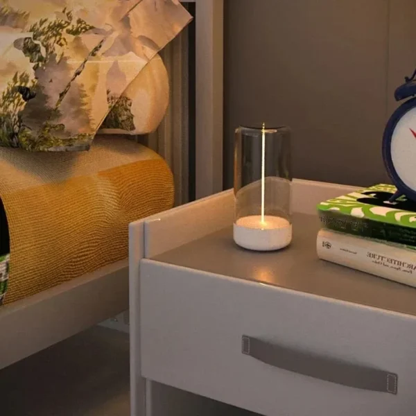 kf-S237c91215afe4e2b97fd032f20b4a14b5 Portable quantum wire ambient magnetic light Type-C charging