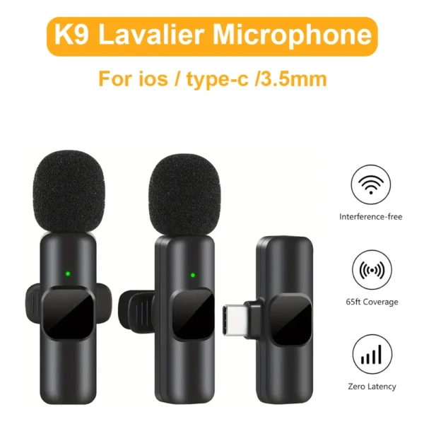 Magic Type C Wireless Lavalier Microphone